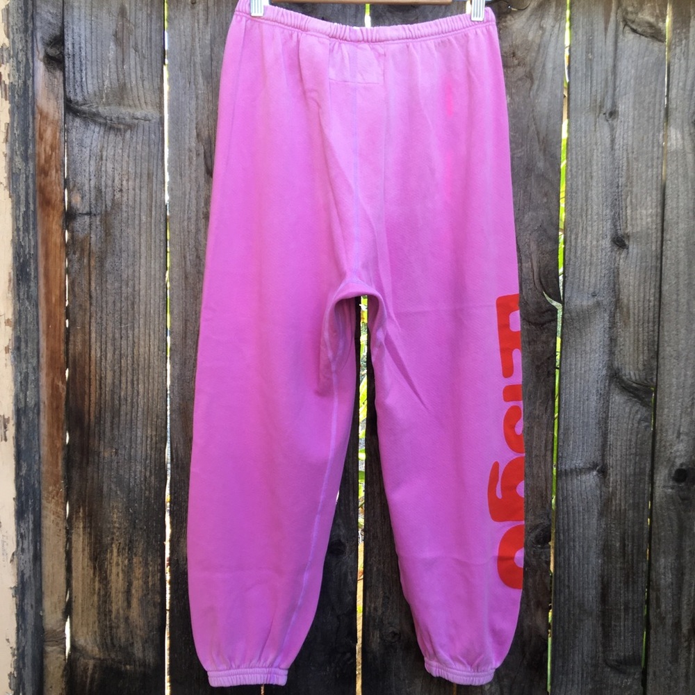 Free City women’s SuperVintage OG sweatpants PinkGum - New WITHOUT Tags - Picture 6 of 12